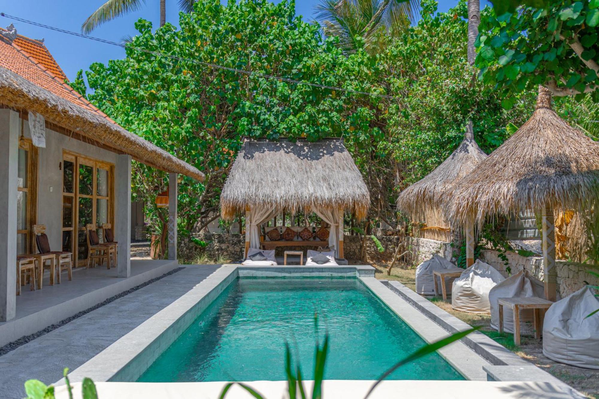 Golden Garuda Cottages Polilit Exterior foto